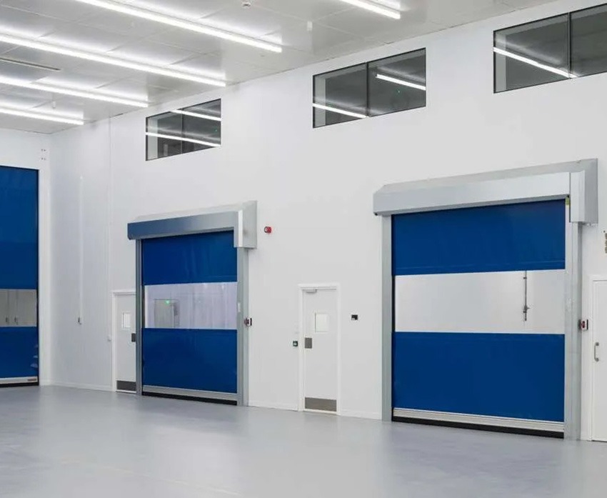 High-Speed Fold-Up Doors UAE