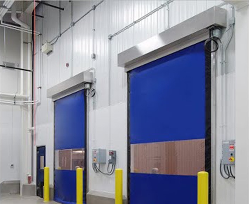 High-Speed Roll-Up Doors UAE