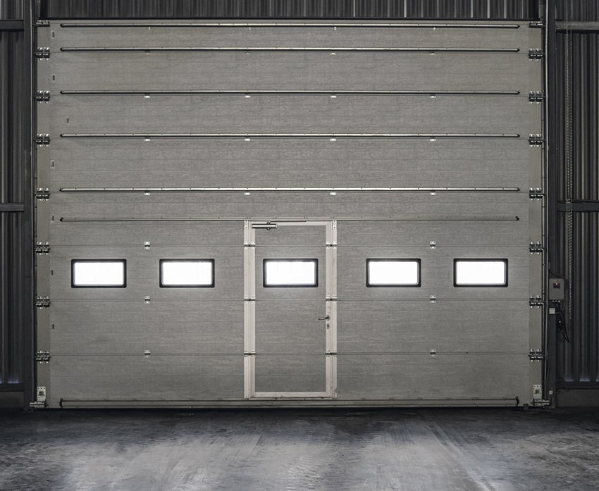 Industrial Sectional Overhead Door Dubai