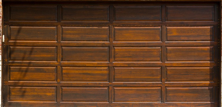 Wooden Garage Doors UAE