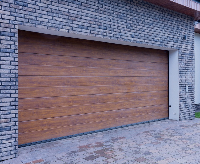 Wooden Garage Doors UAE