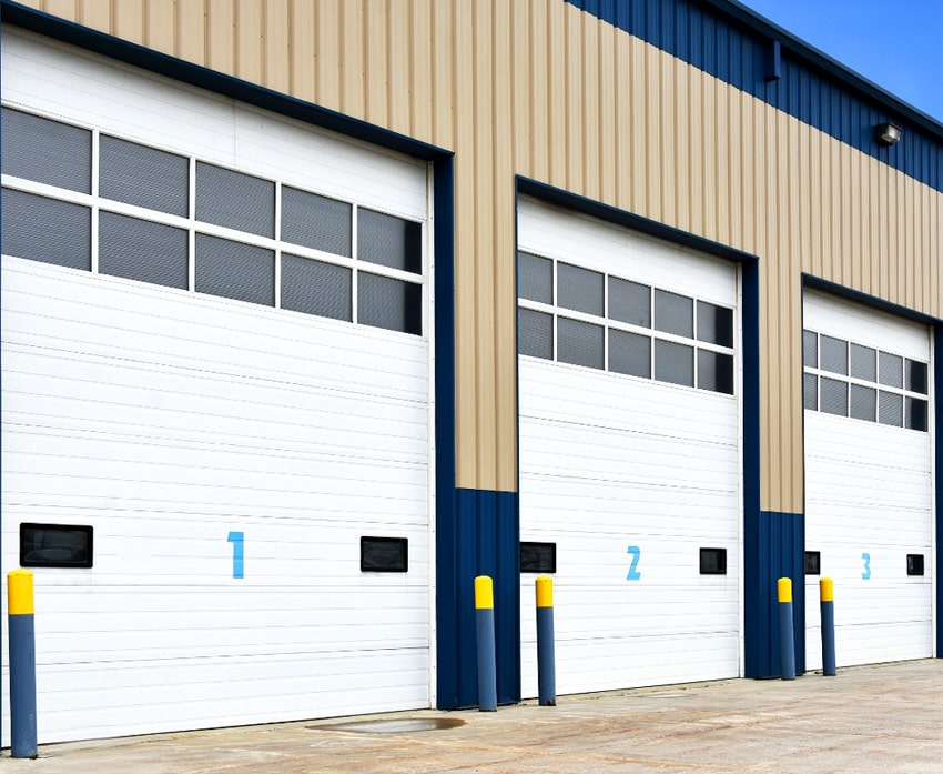 Industrial Sectional Overhead Doors