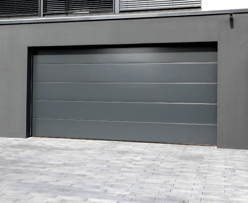 Aluminium Glazed Full Vision Garage Doors